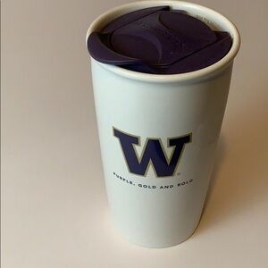 Starbucks university of Washington 2014 12oz cup.